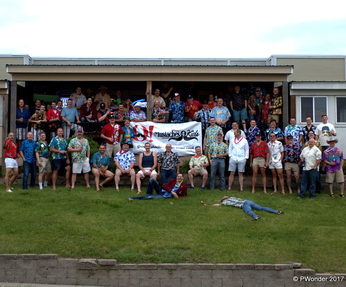 M4K Omaha group photo