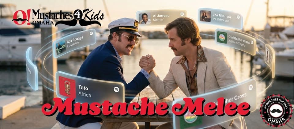 Mustache Melee Tonight!